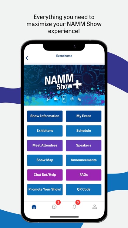 NAMM Show+ by The National Association of Music Merchants - Who Is On The Cover Of The Show 22