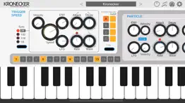 kronecker - auv3 plug-in synth iphone screenshot 1