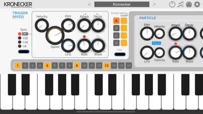 Kronecker - AUv3 Plug-in Synthのおすすめ画像1