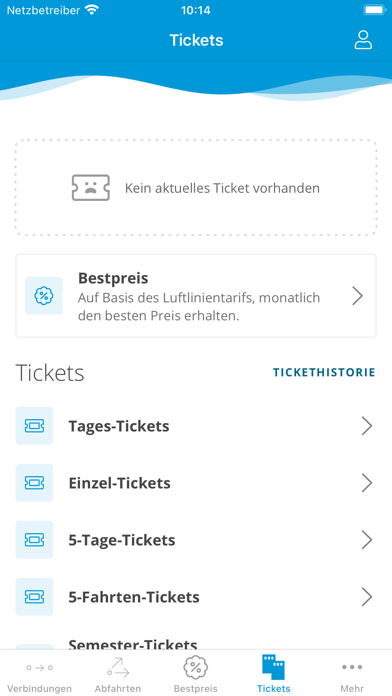 rnv/VRN Handy-Ticket Screenshot