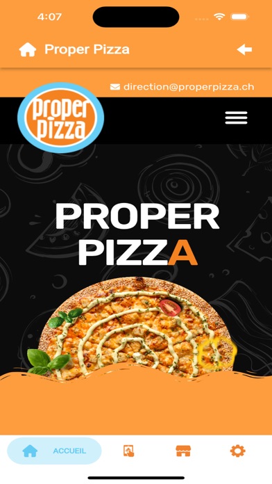 Proper Pizza Screenshot