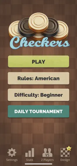 Game screenshot Checkers Royal+ hack