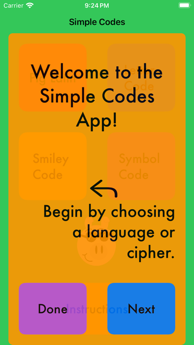 Screenshot #2 pour Simple Codes