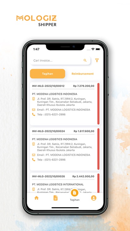 Mologiz Shipper screenshot-4