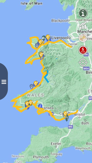 The Wales Coast Path Screenshot