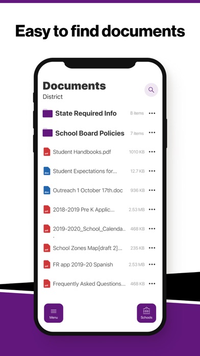 Mitchell County Schools Screenshot