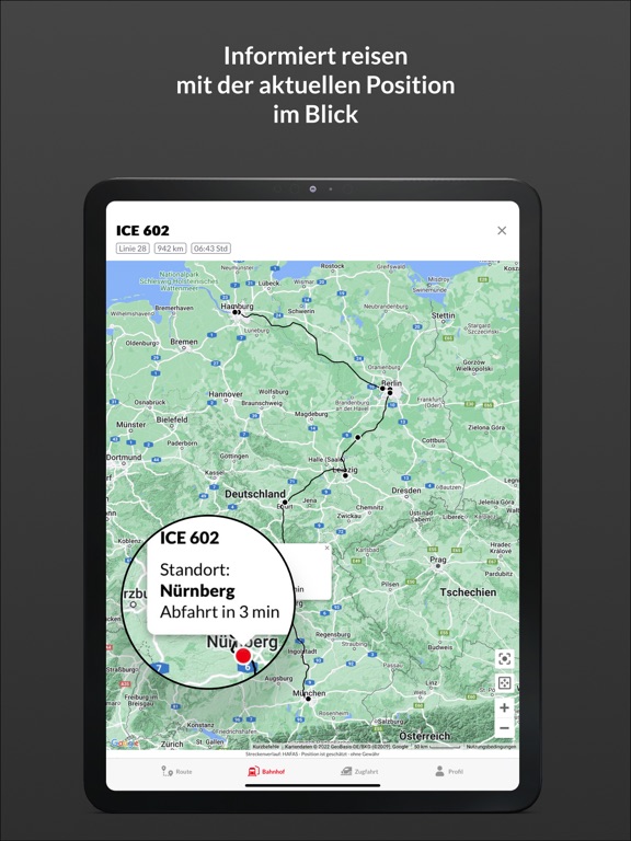 Bahn: Fahrplan & Live Trackingのおすすめ画像6