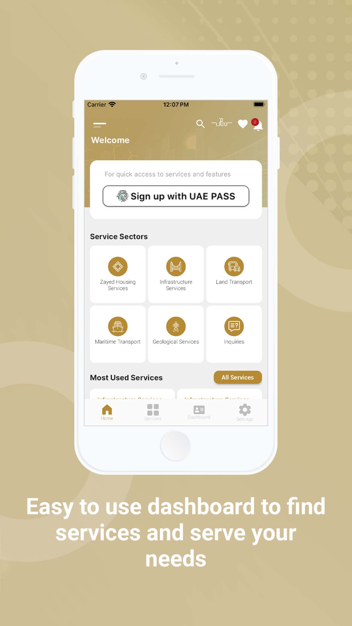 Ministry of Energy and Infra