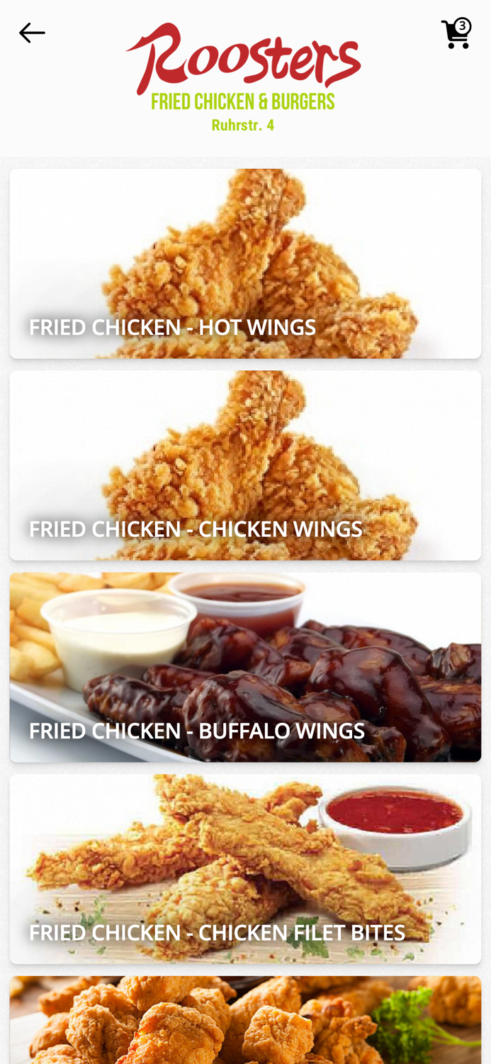 Roosters Chicken Gelsenkirchen