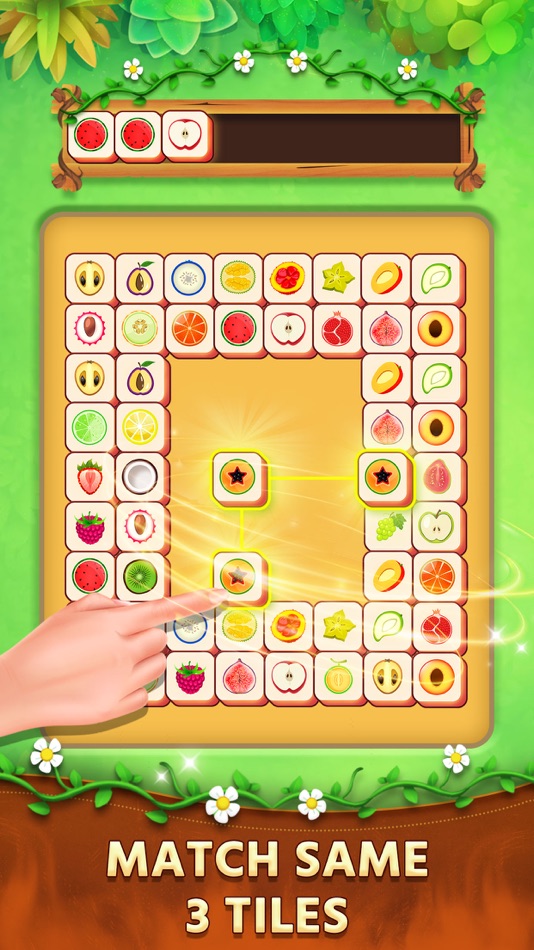 #1. Tile Match - Puzzle (iOS) Podle: Jatin Maniya