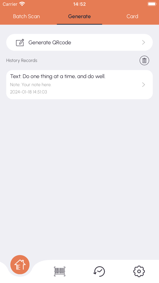 #4. Scanner Gun (iOS) Podle: 浩 彭