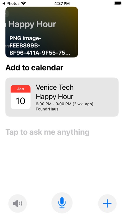 iAsk - The Smarter Assistant