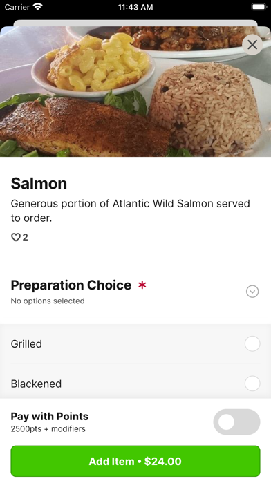 Lorna's Caribbean Grille Screenshot