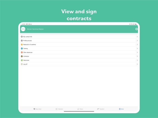 Screenshot #6 pour BuLaBu Mitarbeiter