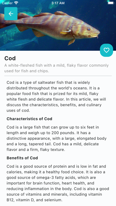 Screenshot #3 pour Fish ID - Fish Identifier