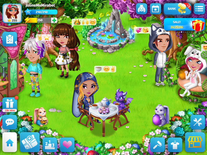 Avatar Life - love and bit gacha