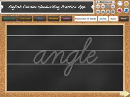 Game screenshot Cursive Practice hack