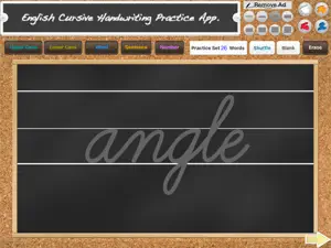 Cursive Practice screenshot 3