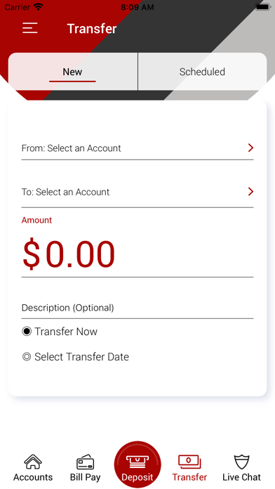 Its My CU Mobile Banking Screenshot