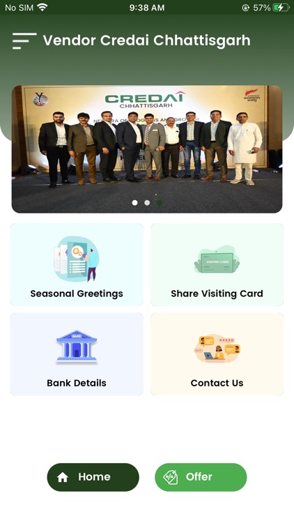 Vendor Credai Chhattisgarh