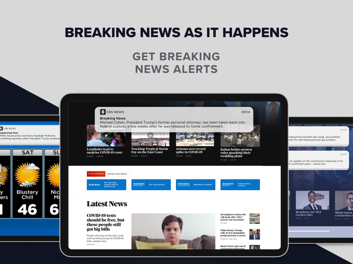 CBS News Live Breaking News