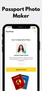 Passport Photo Maker PassPhoto screenshot #1 for iPhone