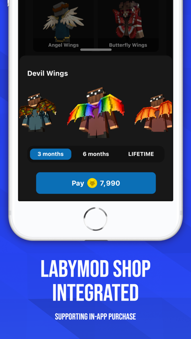 LabyMod Screenshot