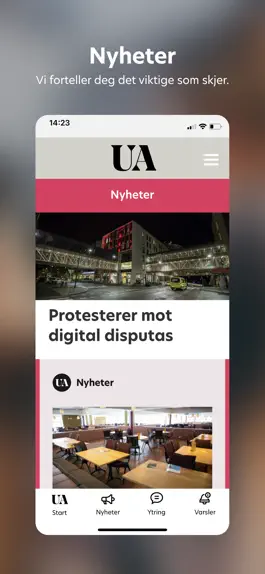 Game screenshot Universitetsavisa.no apk