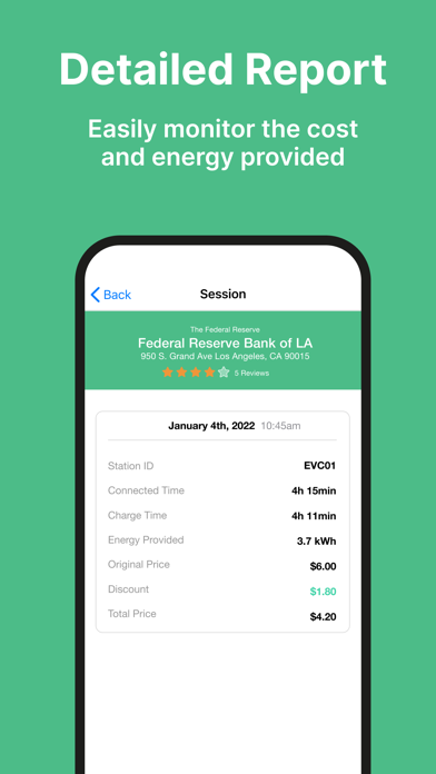 ChargeSmart EV (CSEV) Screenshot