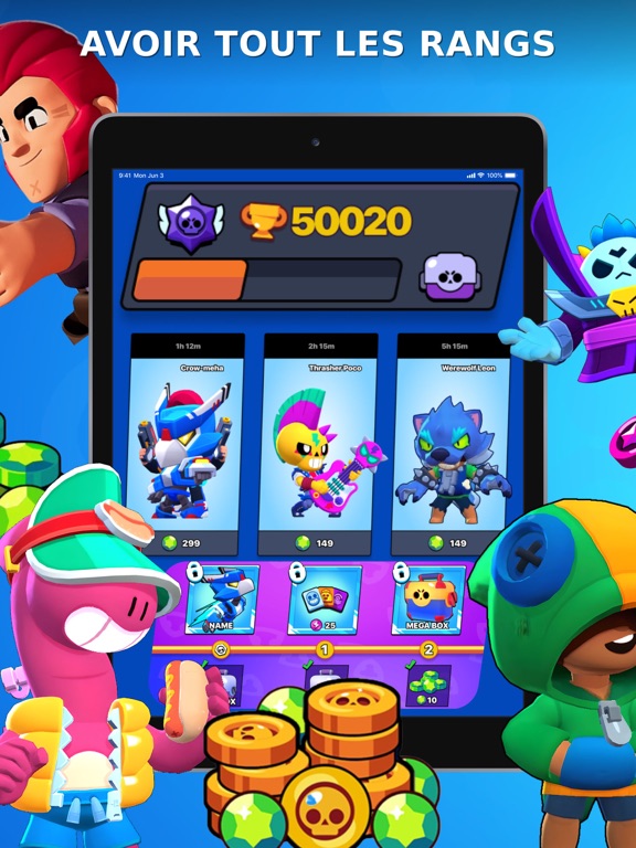 Screenshot #5 pour Box Simulator for Brawl Stars