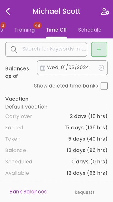 DriveHRIS Screenshot
