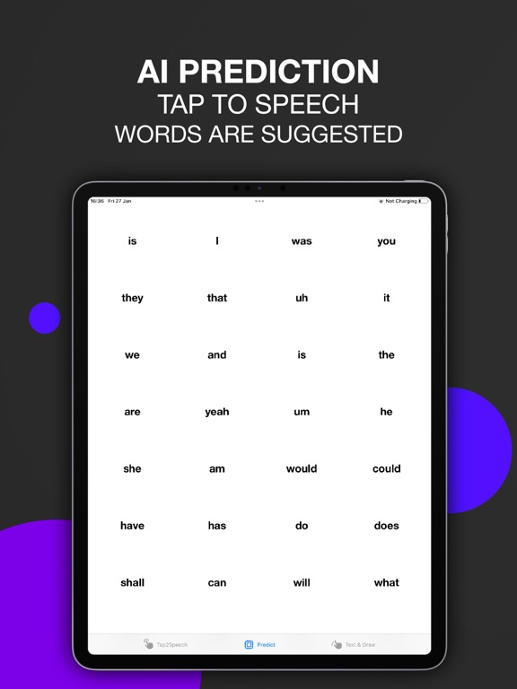 Aphasia Talk Help Text Speech screenshot 4