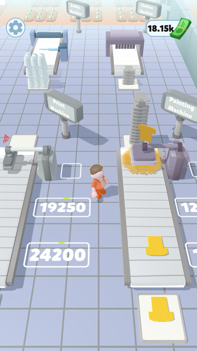 Production Center Screenshot