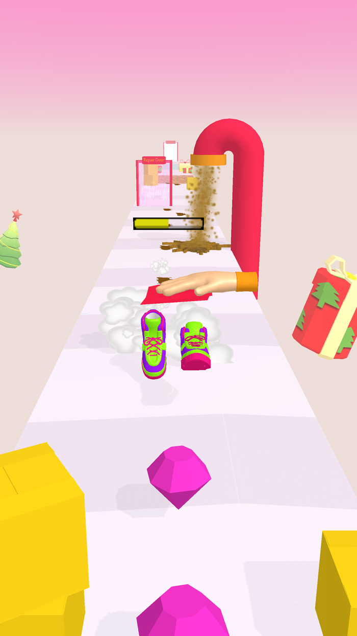 Shoe Run Restoration