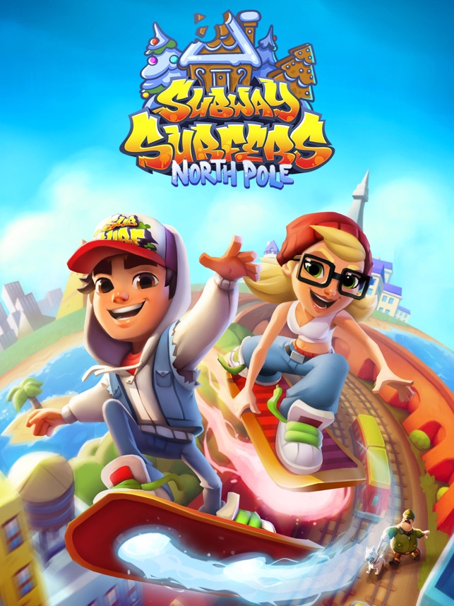 Want to play Subway Surfers? Play this game online for free on