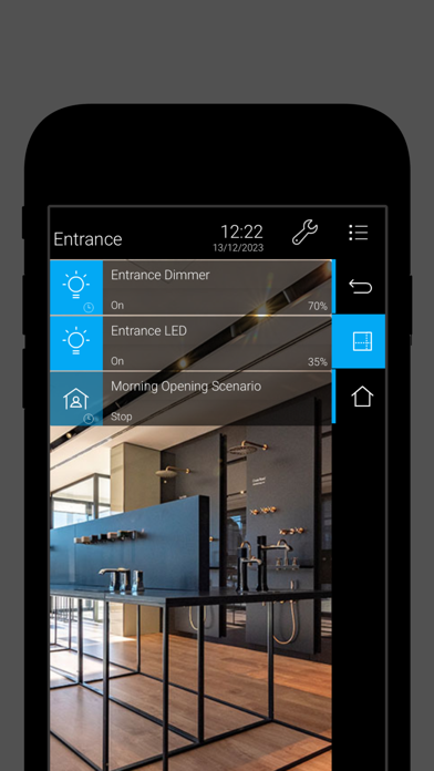 Horizone Manager Screenshot