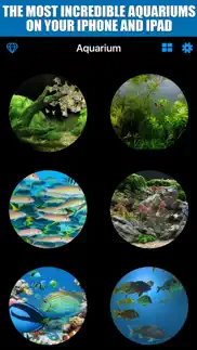 aquarium tv screen iphone screenshot 1
