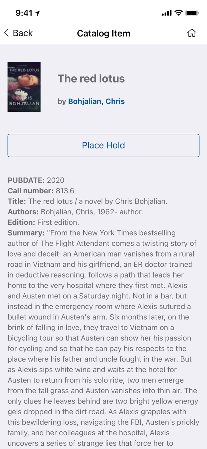 Novi Public Library Mobile