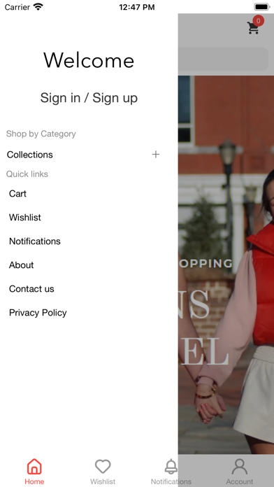 Shop Wrens Screenshot