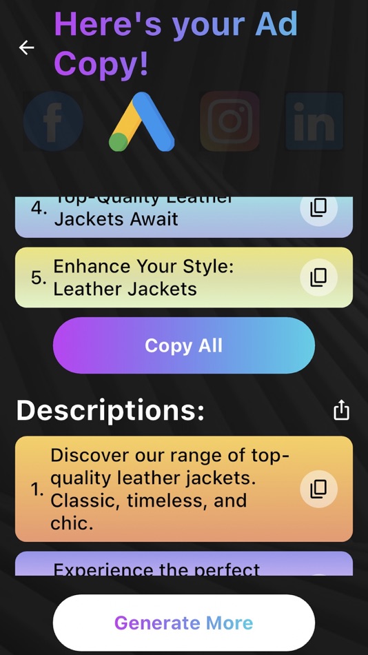 #4. Adscribe (iOS) Podle: Trendicator, LLC