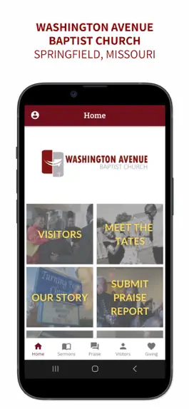 Game screenshot Washington Ave Baptist Church mod apk