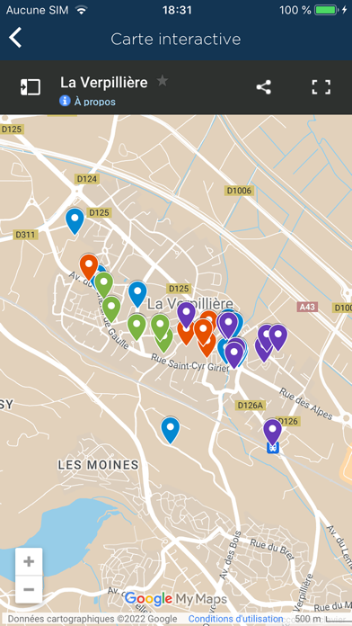 Ville de la Verpillière Screenshot