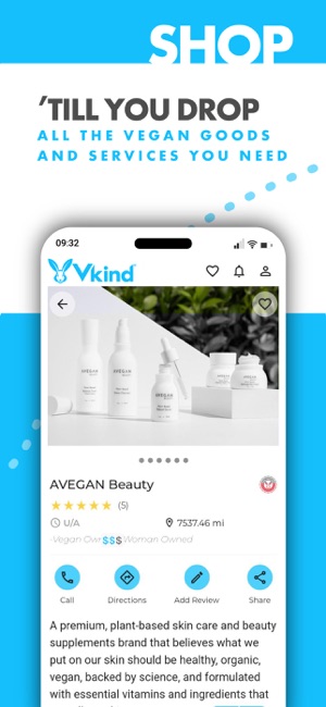 Find Vegan Businesses Near You  Vkind Resource, Platform + Mobile App