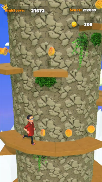 Jump Bhide Jump | TMKOC Game Screenshot