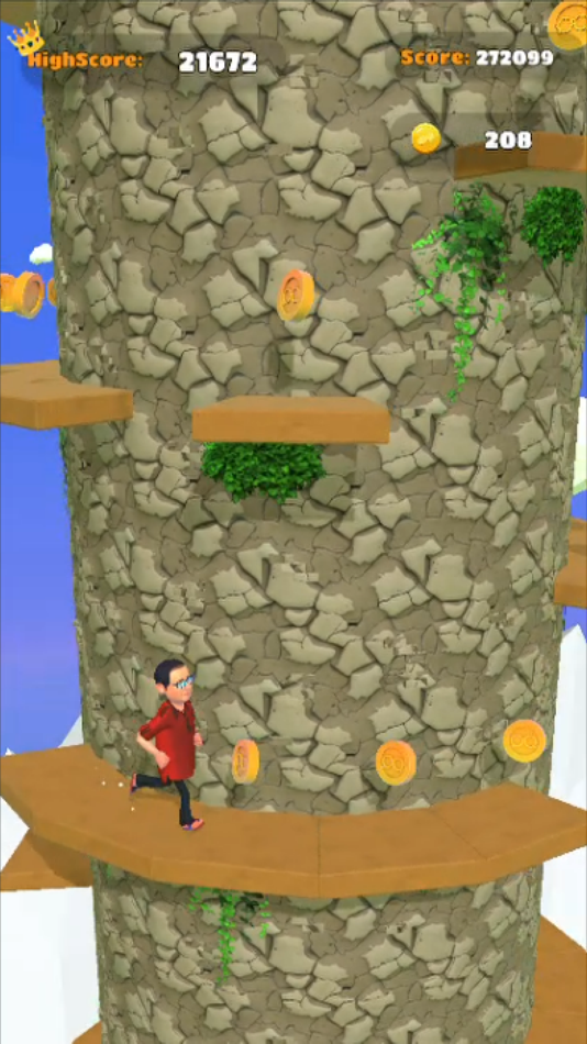 #7. Jump Bhide Jump | TMKOC Game (iOS) Bởi: Neela Mediatech Private Limited