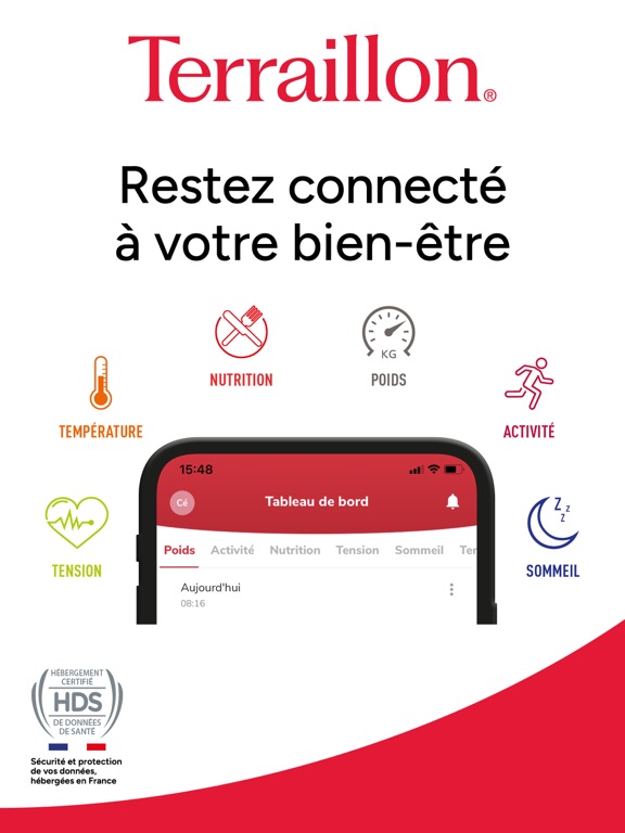 Screenshot #4 pour Wellness Coach - MyHealth