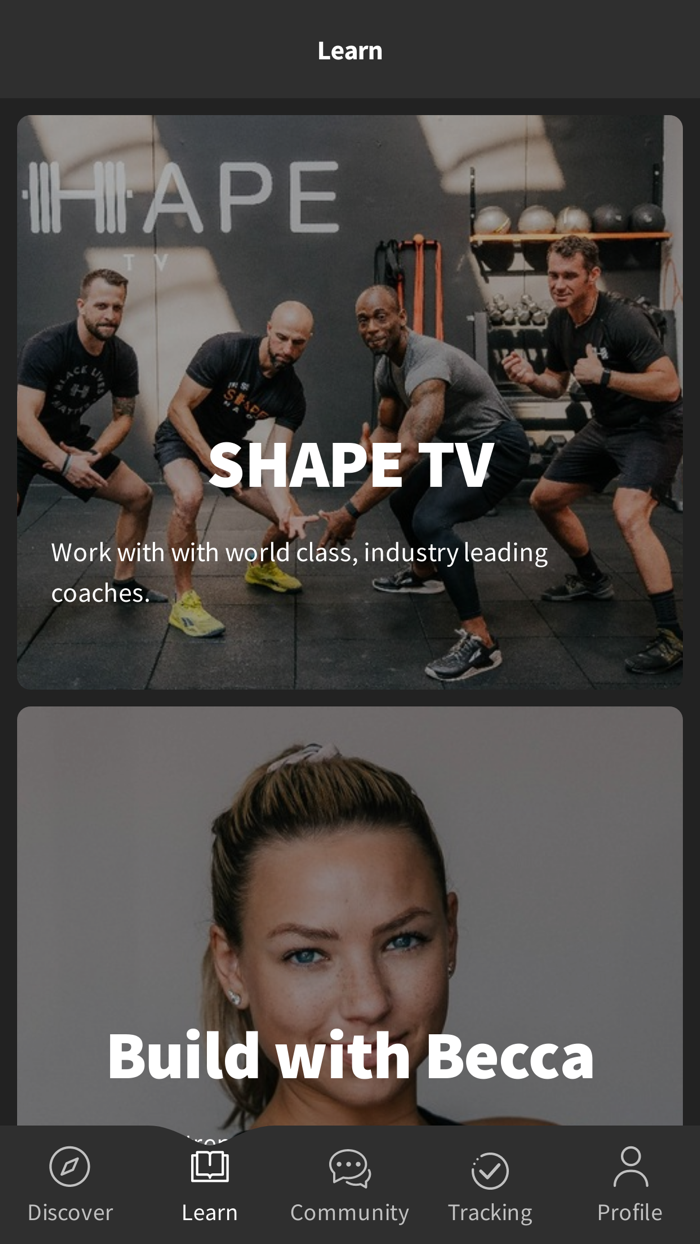 SHAPE TV