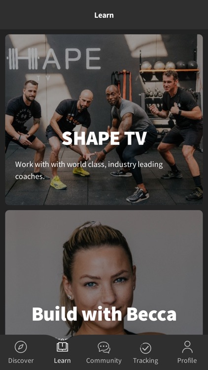 SHAPE TV