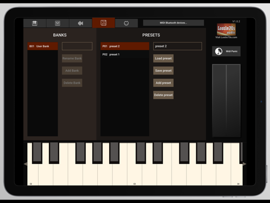 Torero Organ iPad app afbeelding 4