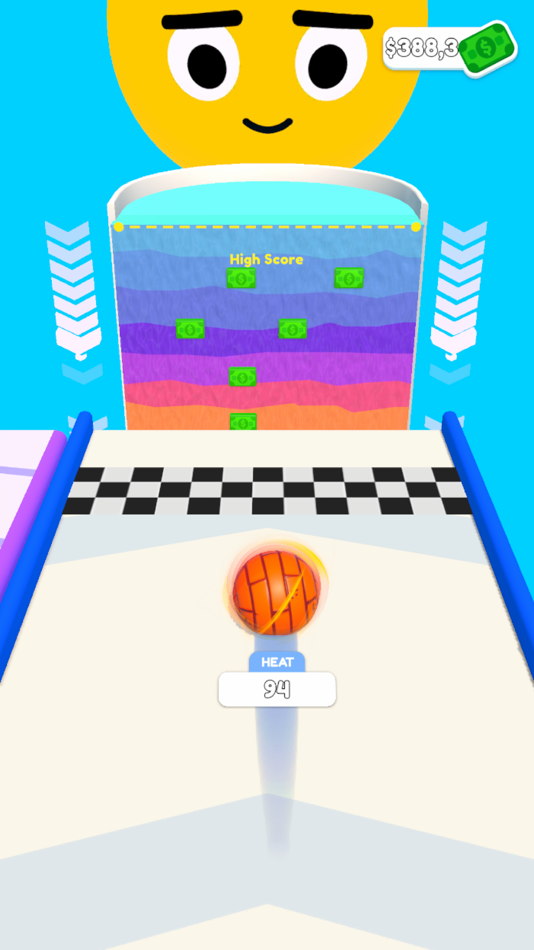 #2. Heated Red Ball (iOS) 来自: Waldemar Kret